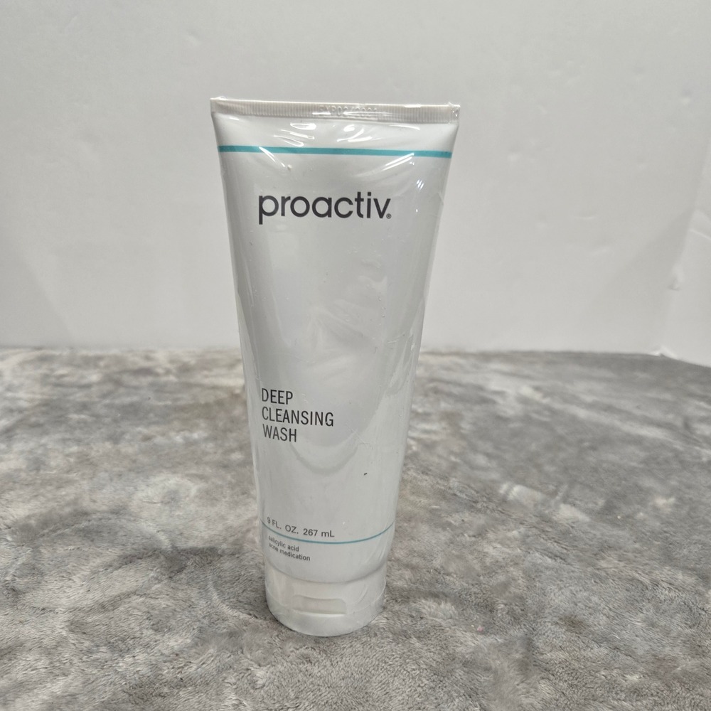 Proactiv Deep Cleansing Wash 9oz  Salicylic Acid Acne Treatment Body Wash NEW